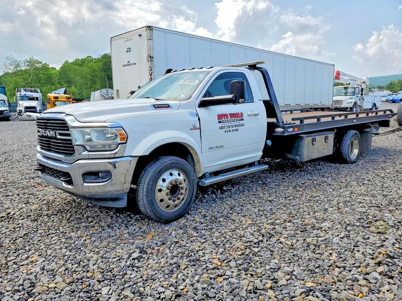 2021 Ram 5500 VIN 3C7WRMDL8MG517420 — COPART salvage auction photo