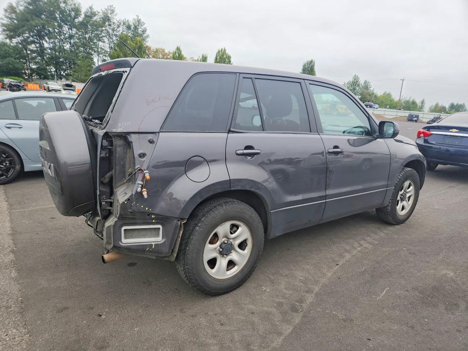 2012 Suzuki Grand vitara VIN JS3TD0D29C4100836 COPART salvage auction — REAR END, OR - SALVAGE TITLE CERTIFICATE, sold $1,050 on 2026-09-28 (photo 3)