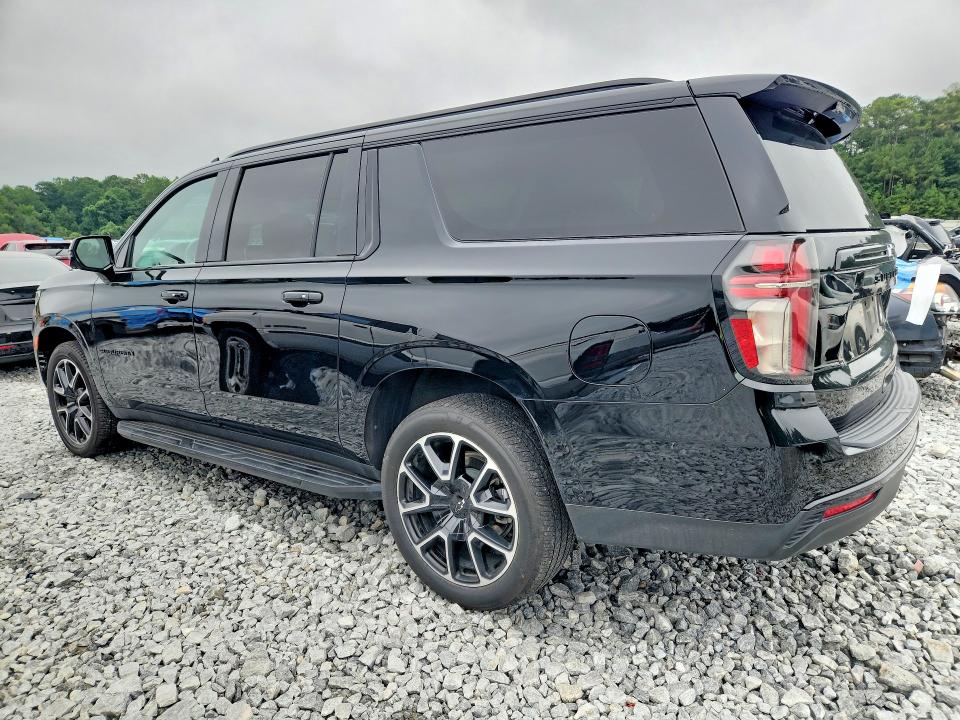 2023 Chevrolet Suburban VIN 1GNSKEKD1PR279715 COPART salvage auction — MINOR DENT/SCRATCHES, Ga - Certificate Of Title (P), sold $26,500 on 2026-09-08 (photo 2)