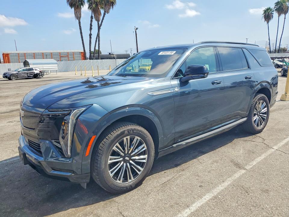 2026 Cadillac Escalade VIN 1GYLELKL6TU102577 — COPART salvage auction photo