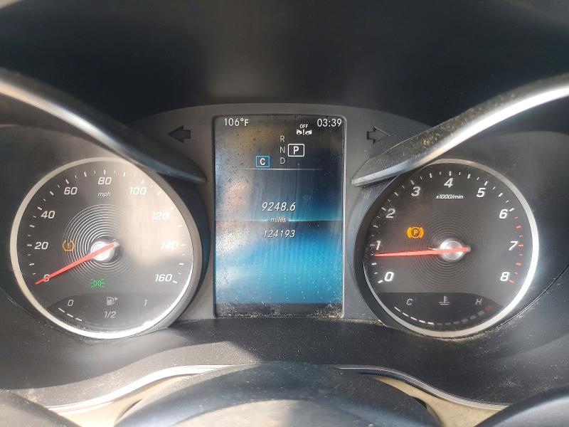 2020 Mercedes-benz Glc VIN WDC0G8EB9LF693912 COPART salvage auction — MINOR DENT/SCRATCHES, Tn - Certificate Of Title (P), sold $10,300 on 2026-08-31 (photo 9)