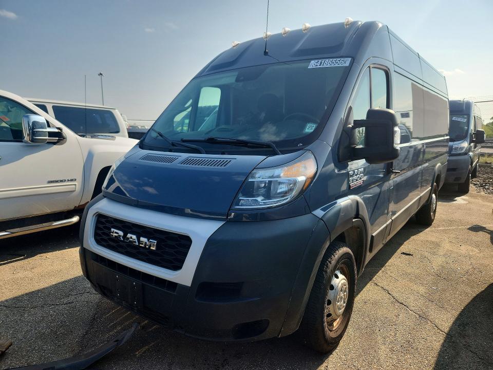 2021 Ram Promaster 3500 VIN 3C6MRVJG2ME535268 — COPART salvage auction photo