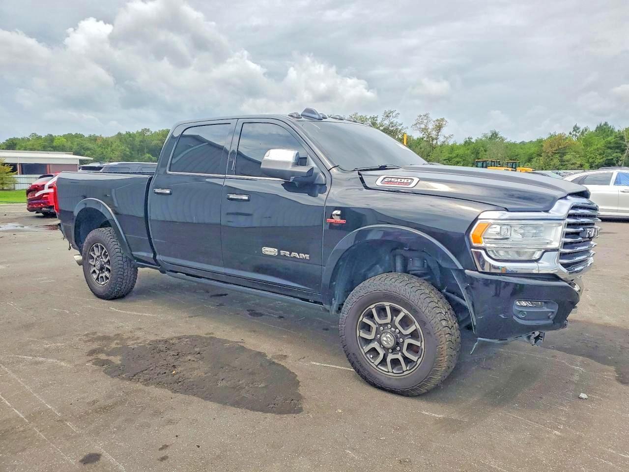 2020 RAM 2500 VIN 3C6UR5GL2LG287126 COPART salvage auction — Front End, Ct - Clean Title, sold $11,200 on 2026-10-14 (photo 4)