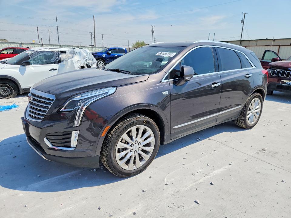 2019 Cadillac Xt5 VIN 1GYKNGRS1KZ170786 — COPART salvage auction photo
