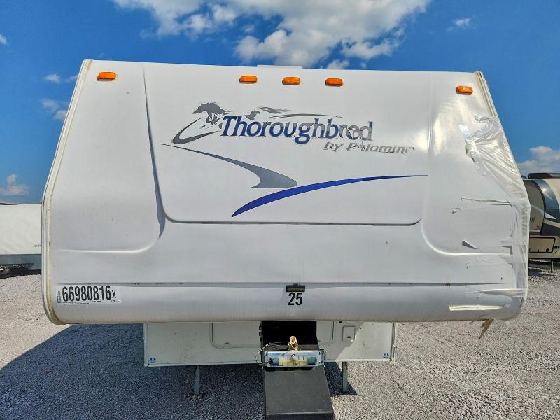 2005 Palonimo Trailers VIN 1PAF00W285M006608 COPART salvage auction — FRONT END, WI - JUNKED VEHICLE BILL OF SALE, sold $10 on 2026-09-17 (photo 7)