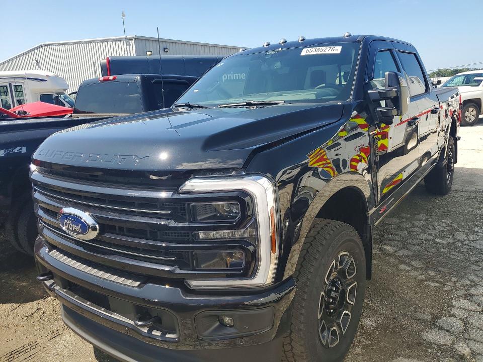 2026 Ford F350 VIN 1FT8W3BM7TEE48715 — COPART salvage auction photo