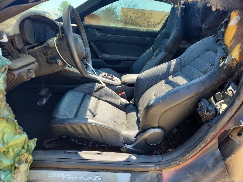 2021 Porsche 911 VIN WP0AD2A91MS257387 COPART salvage auction — Burn Engine, Ut - Certificate Of Title, sold $46,000 on 2026-08-21 (photo 7)
