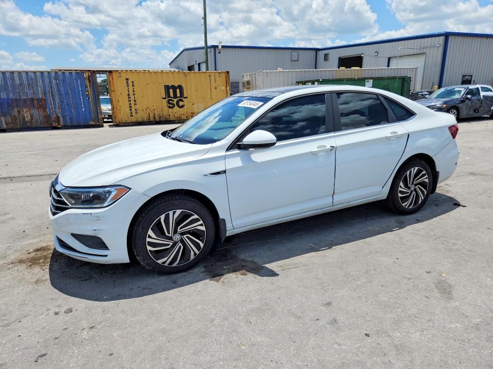 2020 Volkswagen Jetta VIN 3VWEB7BU6LM030059 — COPART salvage auction photo