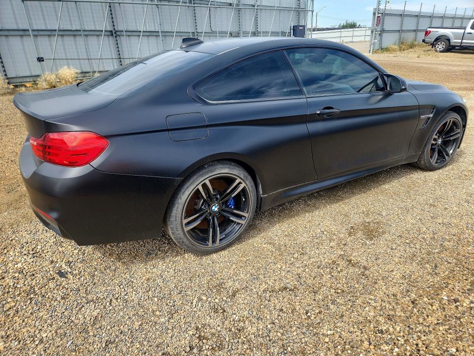 2016 BMW M4 VIN WBS3R9C54GK337745 COPART salvage auction — MECHANICAL, Ab - Bos - Salvage, sold $11,300 on 2026-08-20 (photo 3)