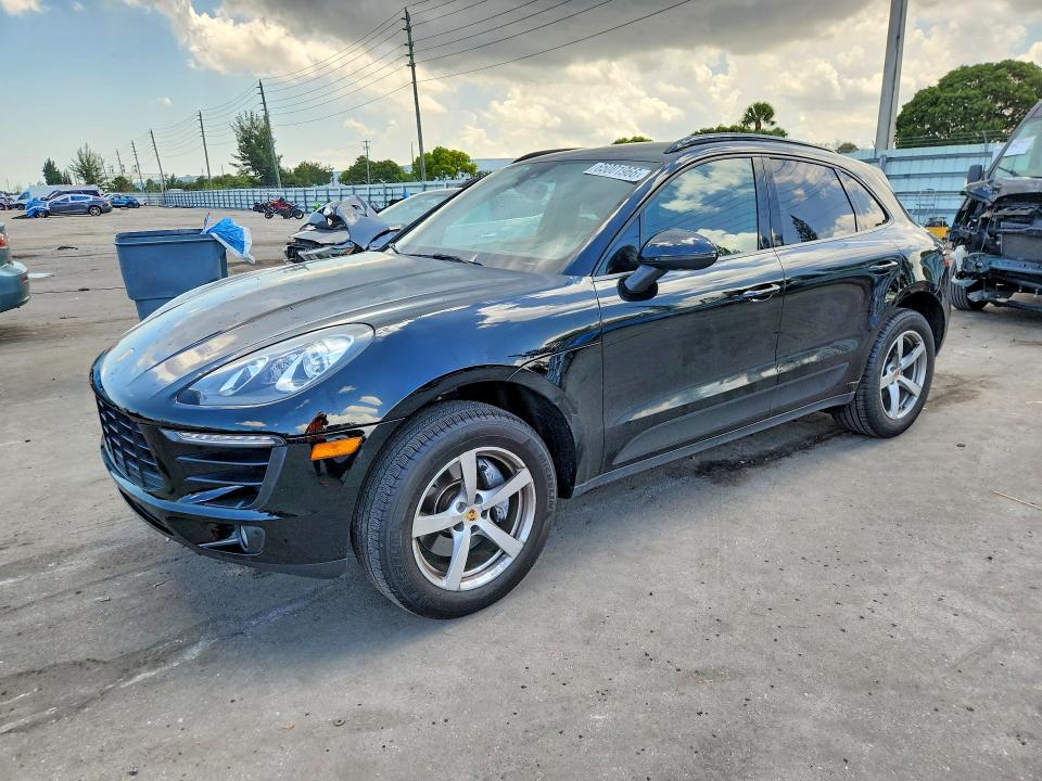2018 Porsche Macan VIN WP1AA2A50JLB06261 — COPART salvage auction photo