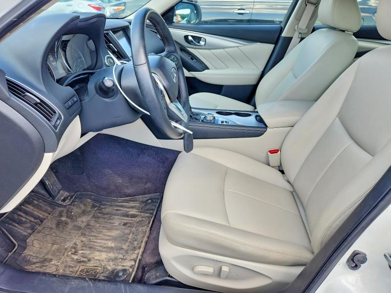 2021 Infiniti Q50 VIN JN1EV7BR8MM752848 COPART salvage auction — MINOR DENT/SCRATCHES, PA - CERTIFICATE OF SALVAGE, sold $9,000 on 2026-09-18 (photo 7)