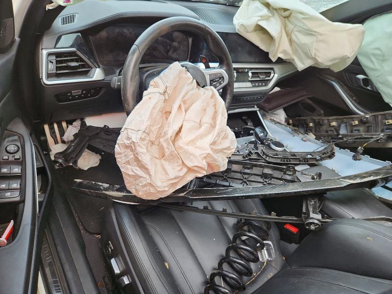 2020 BMW M340i VIN WBA5U7C06LA234668 COPART salvage auction — ALL OVER, NY - MV-907A SALVAGE CERTIFICATE, sold $7,400 on 2026-08-12 (photo 8)