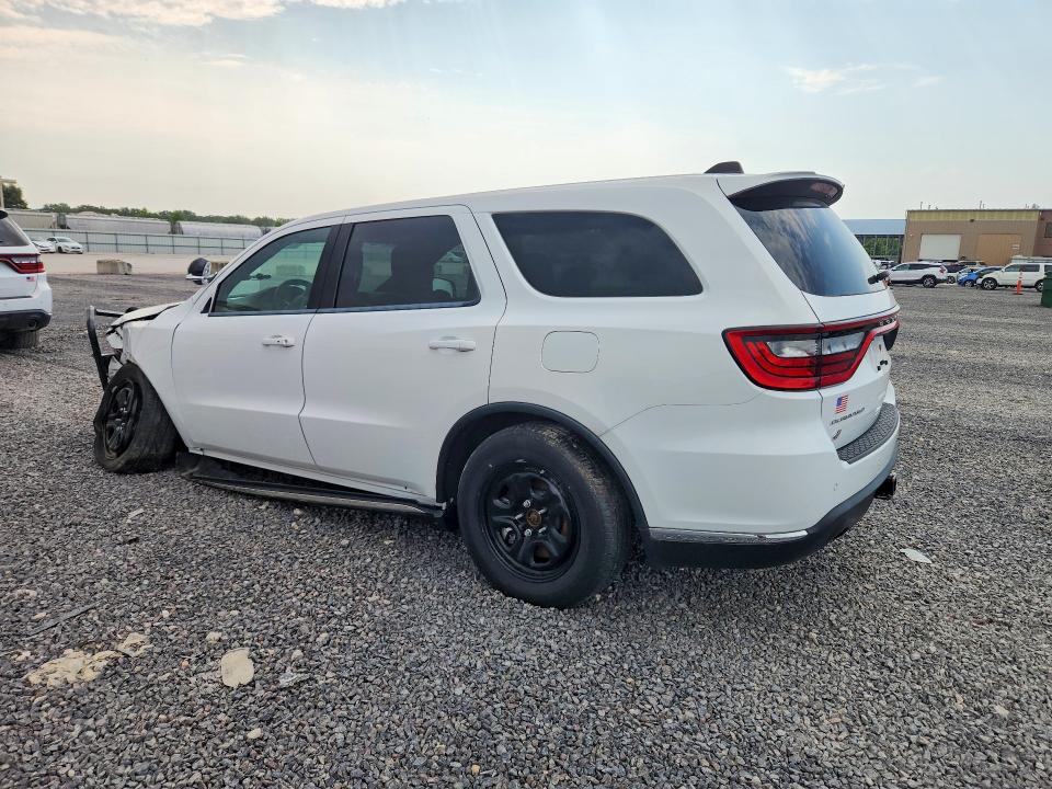 2023 Dodge Durango VIN 1C4SDJFT1PC591615 COPART salvage auction — FRONT END, Ks - Dealer Only Clean Title (P), sold $1,700 on 2026-08-16 (photo 2)