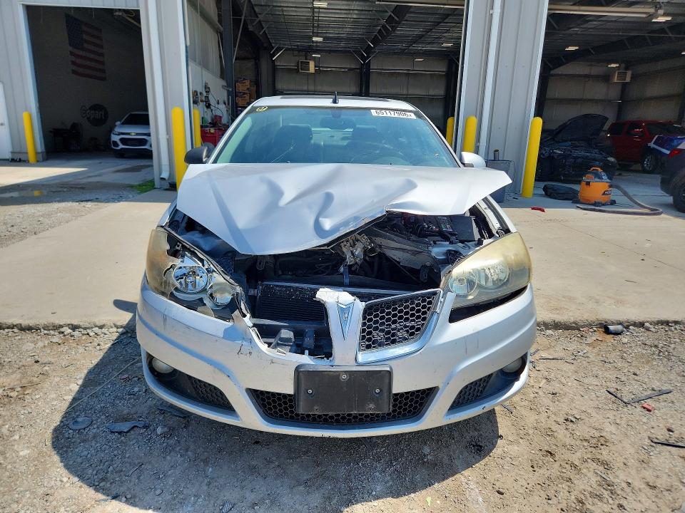 2010 Pontiac G6 VIN 1G2ZA5EK0A4163905 COPART salvage auction — FRONT END, NE - CERT OF TITLE-SALVAGE, sold $225 on 2026-09-08 (photo 5)
