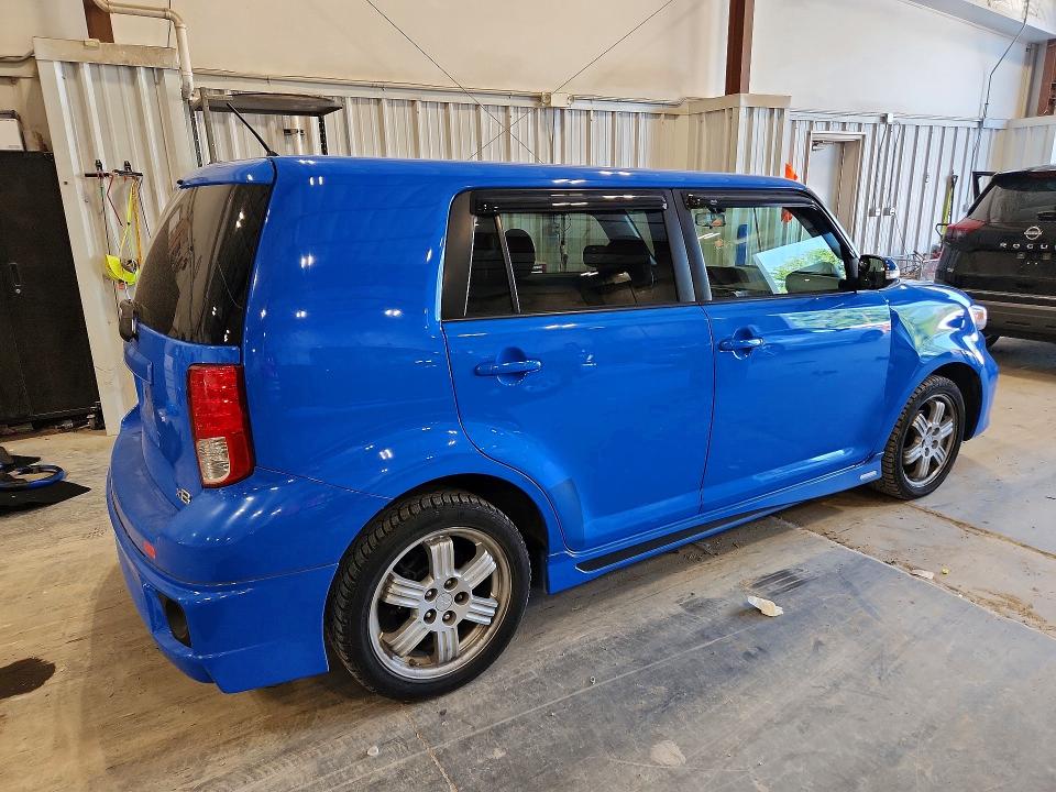 2011 Scion Xb VIN JTLZE4FE9B1138494 COPART salvage auction — FRONT END, WI - CERTIFICATE OF TITLE, sold $1,100 on 2026-09-02 (photo 3)