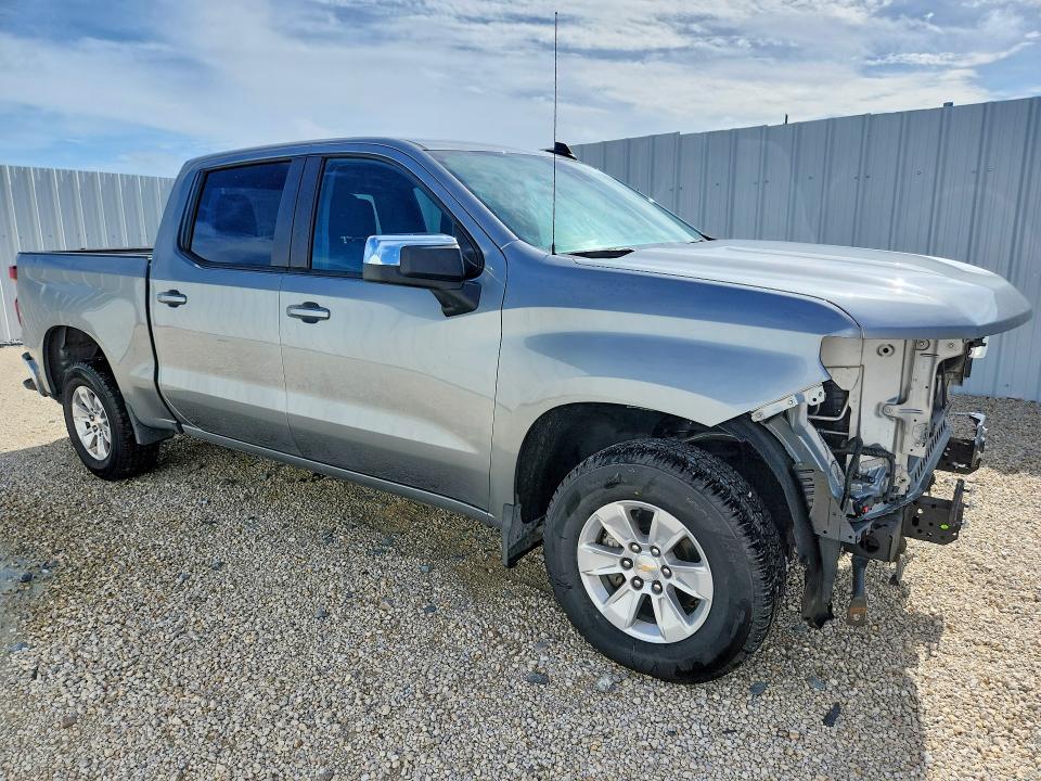 2025 Chevrolet Silverado 1500 VIN 2GCPACED5S1144823 COPART salvage auction — FRONT END, FL - CERTIFICATE OF TITLE (P), sold $18,600 on 2026-08-24 (photo 4)