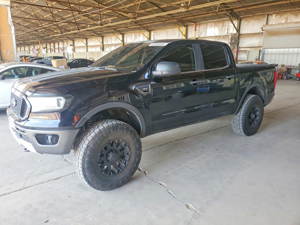 2021 Ford Ranger VIN 1FTER4FH3MLD17906 — COPART salvage auction photo