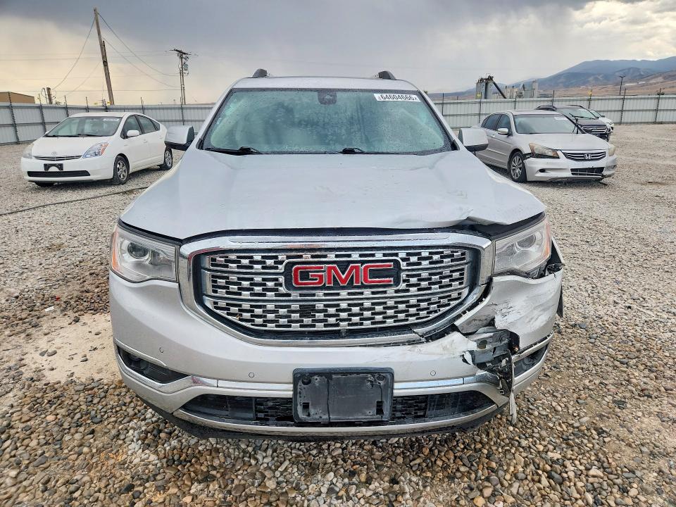 2017 Gmc Acadia VIN 1GKKNXLS4HZ285152 COPART salvage auction — FRONT END, Ut - Salvage Certificate, sold $2,550 on 2026-09-08 (photo 5)