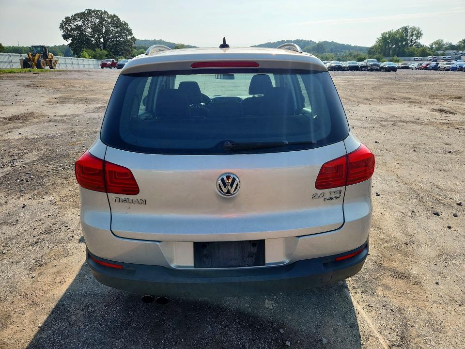 2015 Volkswagen Tiguan VIN WVGBV7AX7FW520387 COPART salvage auction — FRONT END, WI - CERTIFICATE OF TITLE, sold $225 on 2026-08-11 (photo 6)