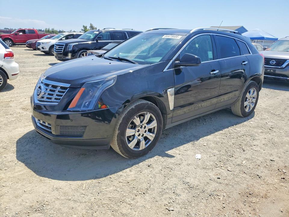 2014 Cadillac Srx VIN 3GYFNBE38ES642065 COPART salvage auction — VANDALISM, Ca - Cert Of Title-Salvaged, sold $800 on 2026-08-18 (photo 1)