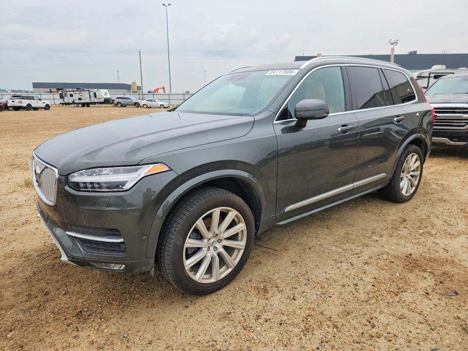2018 Volvo Xc90 VIN YV4A22PL9J1330917 COPART salvage auction — WATER/FLOOD, AB - BOS - NONREPAIRABLE, sold $7,000 on 2026-08-20 (photo 1)