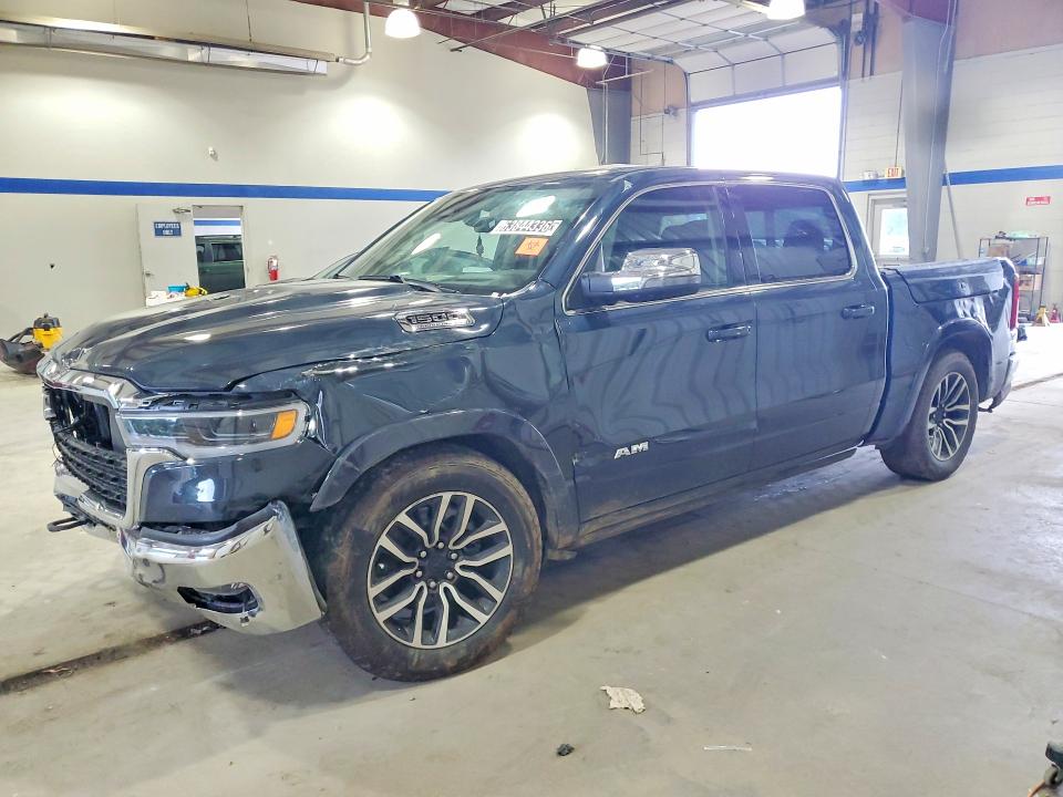 2026 Ram 1500 VIN 1C6SRFHP1TN334619 — COPART salvage auction photo