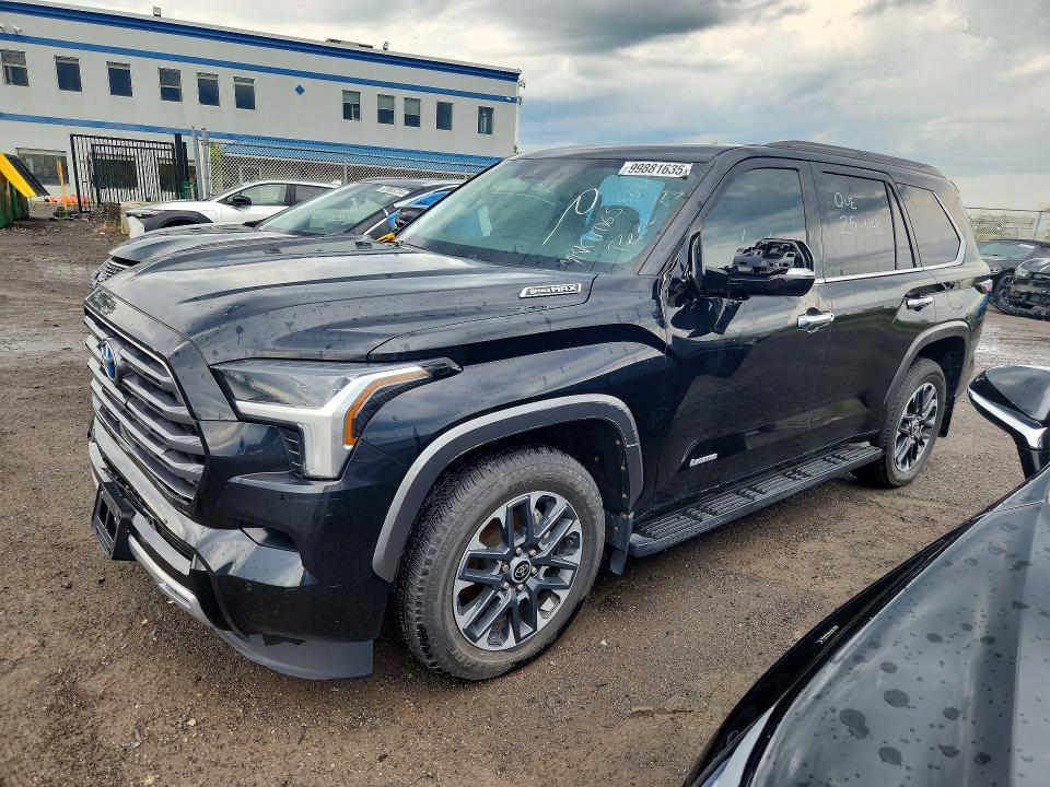 2023 Toyota Sequoia VIN 7SVAAABA7PX005040 — COPART salvage auction photo