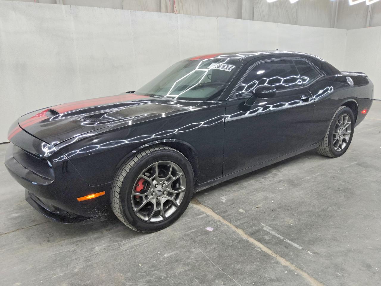 2017 Dodge Challenger VIN 2C3CDZGG7HH589374 — COPART salvage auction photo
