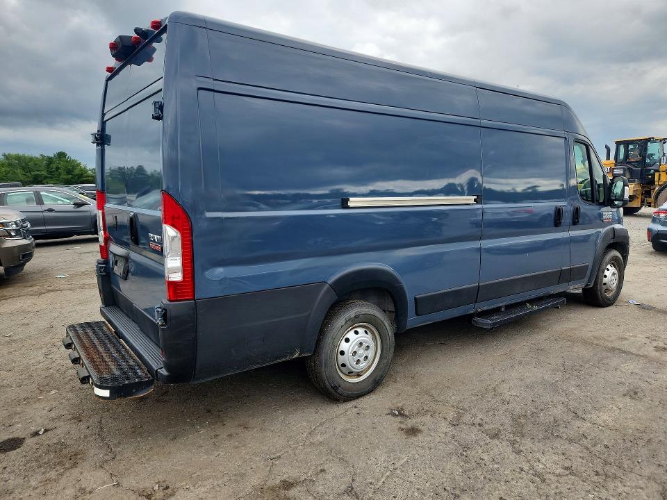 2021 Ram Promaster city VIN 3C6MRVJG2ME536808 COPART salvage auction — MECHANICAL, Pa - Cert Of Title (P), sold $8,700 on 2026-08-26 (photo 3)