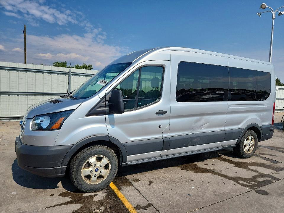 2017 Ford Transit VIN 1FBAX2CG2HKB15630 — COPART salvage auction photo