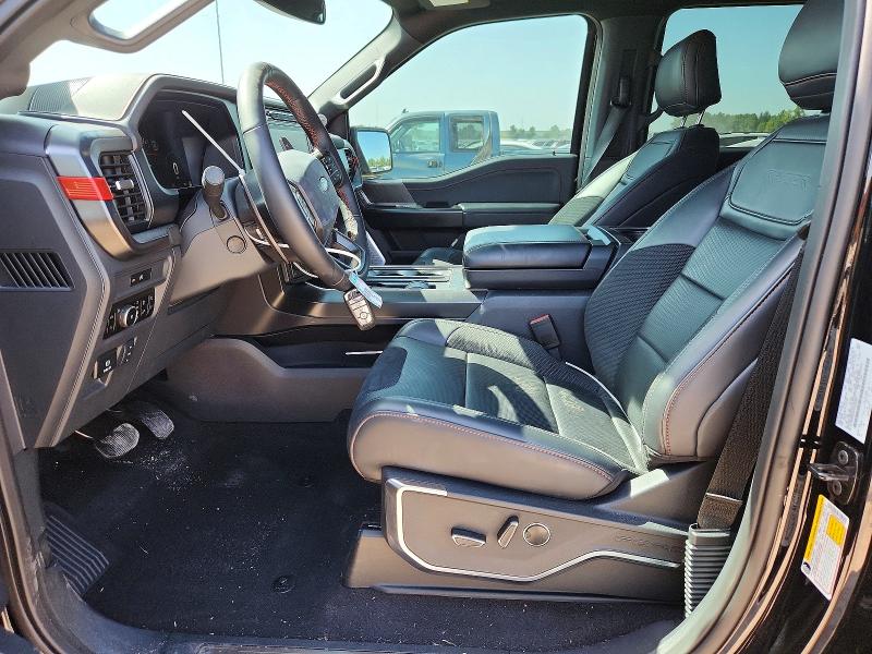 2025 Ford F-150 VIN 1FTFW1RG4SFA20492 COPART salvage auction — REAR END, TX - SALVAGE VEHICLE TITLE (P), sold $49,250 on 2026-09-29 (photo 7)