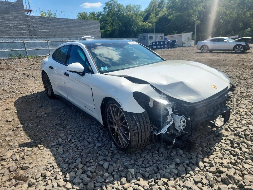 2020 Porsche Panamera VIN WP0AA2A79LL103218 COPART salvage auction — FRONT END, NY, sold $12,500 on 2026-10-05 (photo 4)