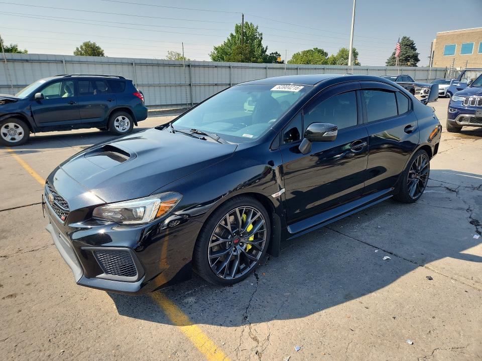 2018 Subaru Wrx VIN JF1VA2M6XJ9820909 — COPART salvage auction photo