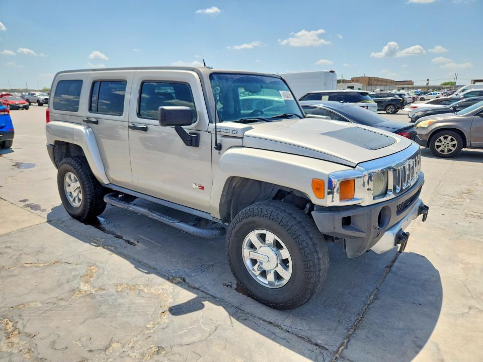 2009 Hummer H3 VIN 5GTEN13E198145379 COPART salvage auction — NORMAL WEAR, Tx - Certificate Of Title, sold $1,400 on 2026-08-31 (photo 4)