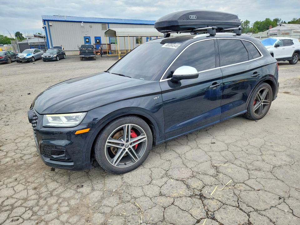 2018 Audi Sq5 VIN WA1A4BFYXJ2186194 — COPART salvage auction photo