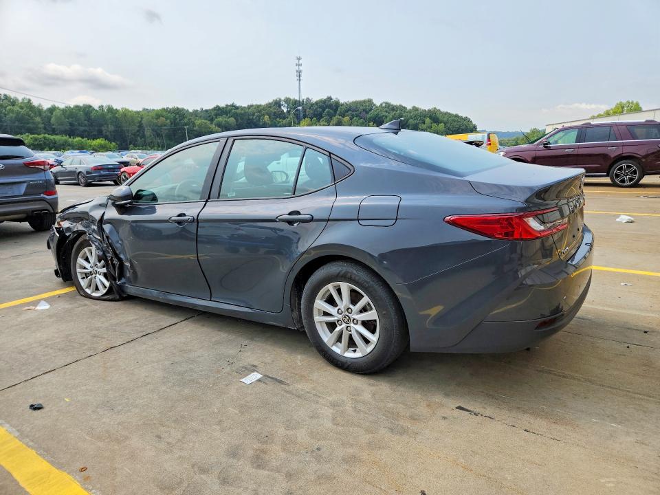 2025 Toyota Camry VIN 4T1DAACK7SU515716 COPART salvage auction — FRONT END, Fl - Cert Of Title Slvg Rebuildable, sold $9,800 on 2026-09-15 (photo 2)