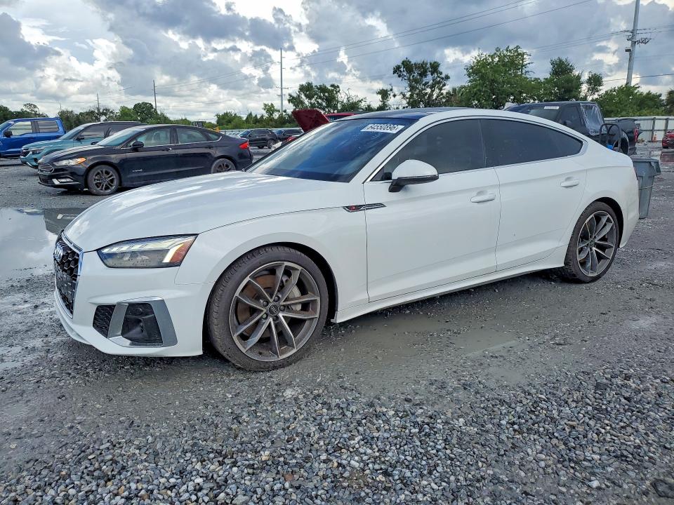 2023 Audi A5 VIN WAUDACF56PA046484 — COPART salvage auction photo