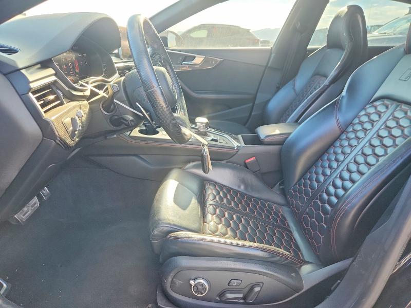 2019 Audi Rs5 VIN WUABWCF55KA901621 COPART salvage auction — FRONT END, UT - SALVAGE CERTIFICATE, sold $13,000 on 2026-09-15 (photo 7)