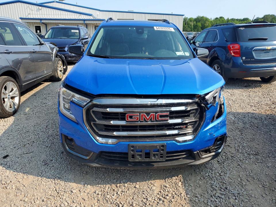2024 Gmc Terrain VIN 3GKALYEG7RL231580 COPART salvage auction — FRONT END, Ny - Mv-907A Salvage Certificate, sold $10,100 on 2026-08-19 (photo 5)