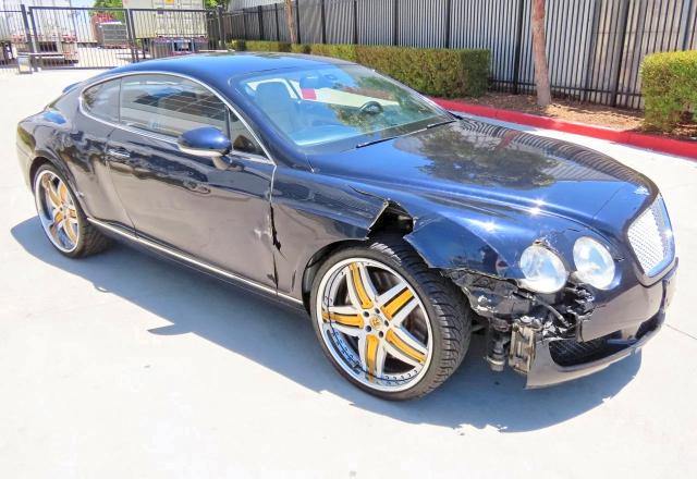 2006 Bentley Continental VIN SCBCR63W56C037674 COPART salvage auction — ALL OVER, CA - DIS/DLR/EXP ONLY CLEAN TITLE (P), sold $8,200 on 2026-08-19 (photo 1)