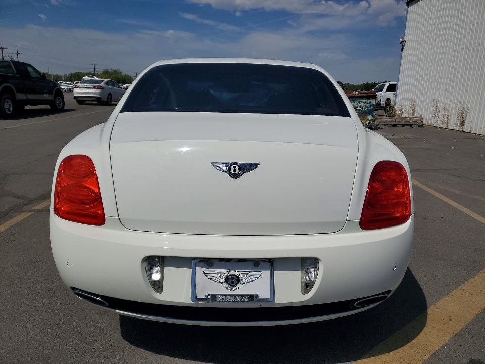 2006 Bentley Continental VIN SCBBR53W96C034993 COPART salvage auction — MINOR DENT/SCRATCHES, ID - CERT OF TITLE -REBUILT SALVAGE (P), sold $12,300 on 2026-09-10 (photo 6)