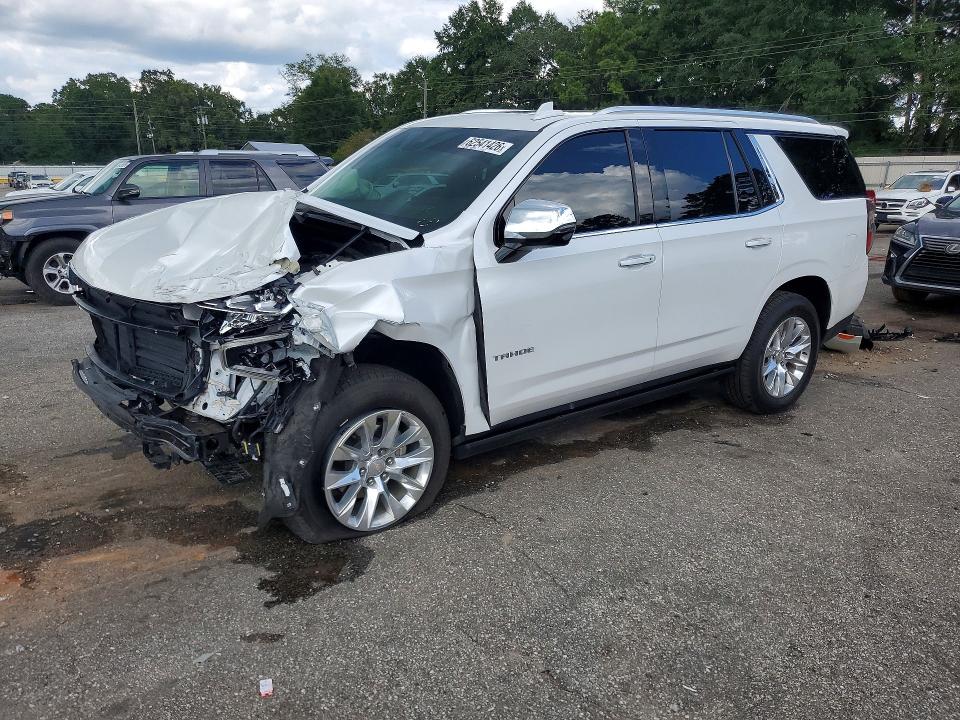 2023 Chevrolet Tahoe VIN 1GNSCSKD5PR144684 — COPART salvage auction photo