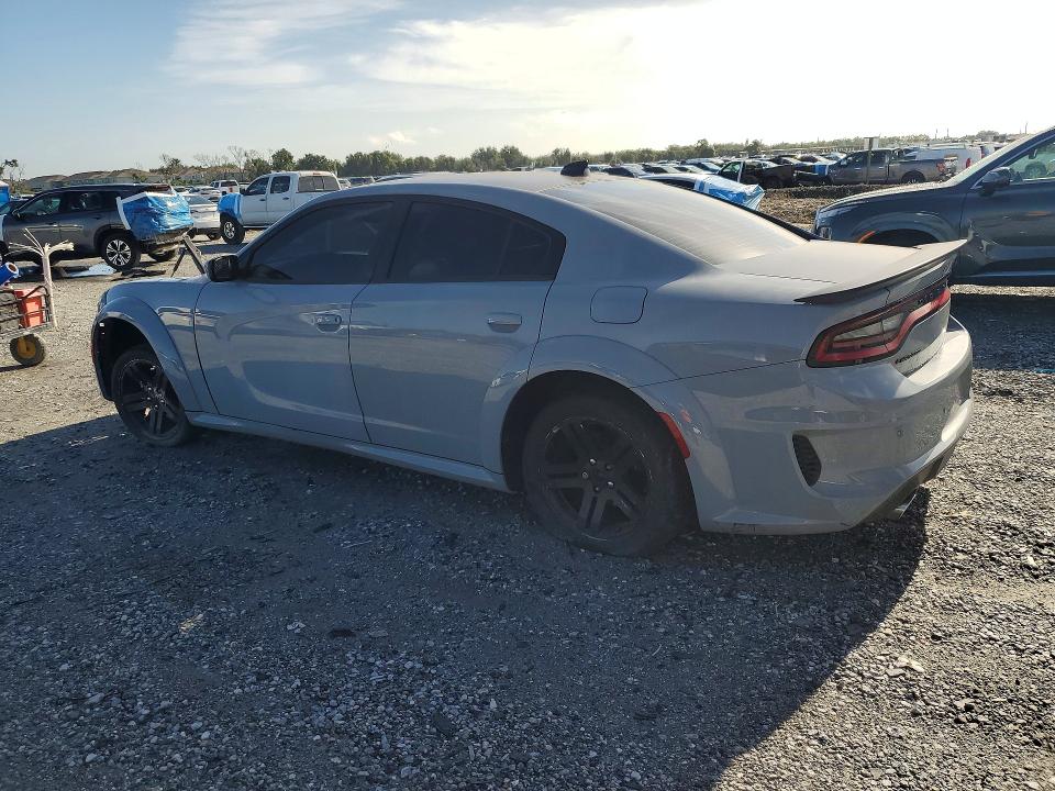 2021 Dodge Charger VIN 2C3CDXL97MH603070 COPART salvage auction — STRIPPED, Va - Cert Of Title - Salvage, sold $8,300 on 2026-08-25 (photo 2)