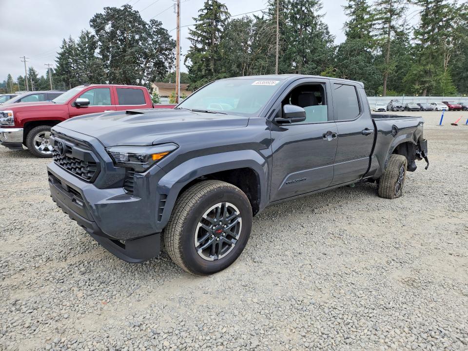 2025 Toyota Tacoma VIN 3TMLB5JN1SM177851 — COPART salvage auction photo