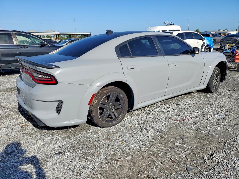 2021 Dodge Charger VIN 2C3CDXL97MH603070 COPART salvage auction — STRIPPED, Va - Cert Of Title - Salvage, sold $8,300 on 2026-08-25 (photo 3)