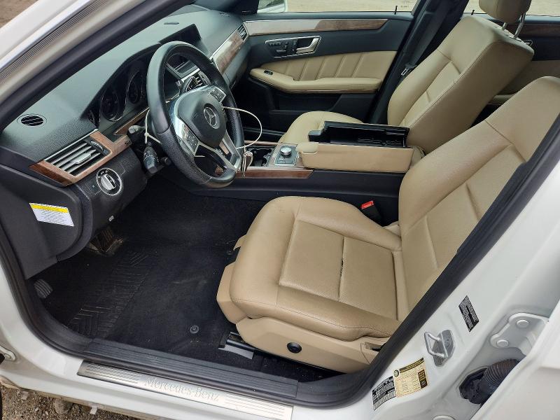 2013 Mercedes-benz E-klasse VIN WDDHF8JB9DA663007 COPART salvage auction — FRONT END, NY - MV-907A SALVAGE CERTIFICATE, sold $600 on 2026-08-17 (photo 7)