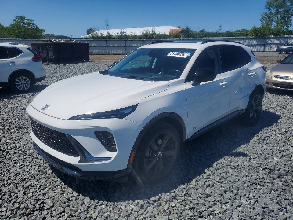 2024 Buick Envision VIN LRBFZPE49RD038822 — COPART salvage auction photo
