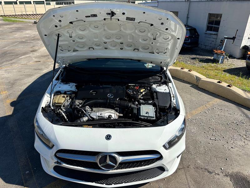 2019 Mercedes-benz A-klasse VIN WDD3G4EB2KW034599 COPART salvage auction — MECHANICAL, Salvage Title, sold $10,500 on 2026-08-18 (photo 9)
