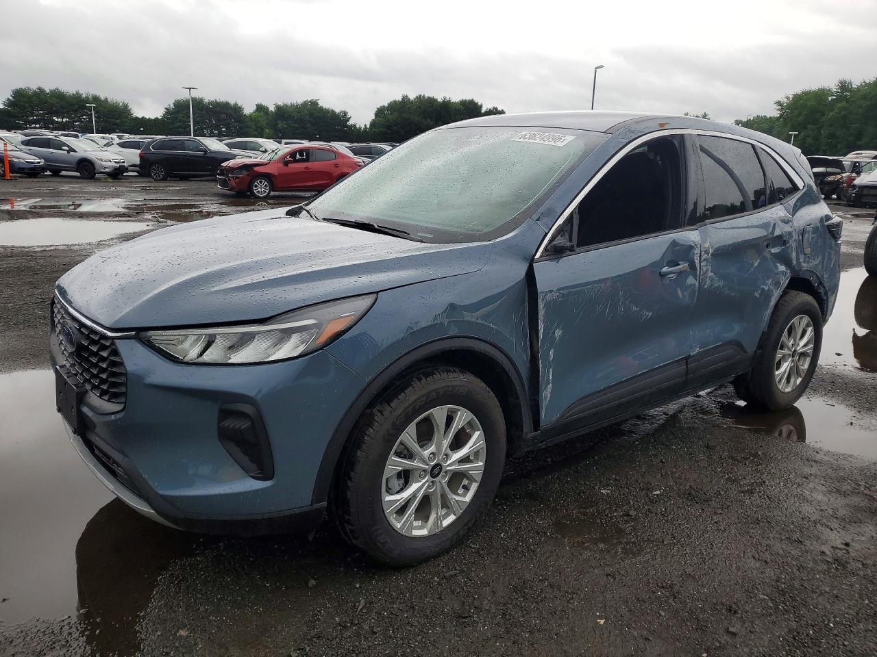 2024 Ford Escape VIN 1FMCU9GN2RUA09386 — COPART salvage auction photo