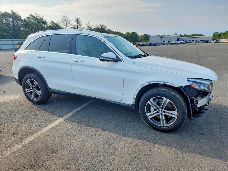 2017 Mercedes-benz Glc VIN WDC0G4KB9HV007586 COPART salvage auction — FRONT END, Ny - Mv-907A Salvage Certificate, sold $6,300 on 2026-08-19 (photo 4)